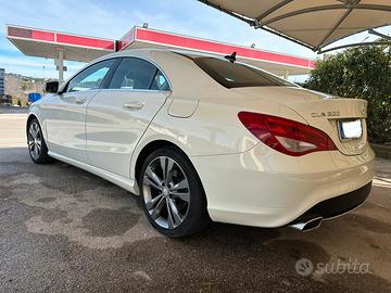 Mercedes CLA 200 136cv 1.8 motore Mercedes