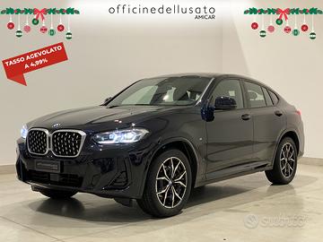 BMW X4 20d mild hybrid 48v xdrive msport steptroni
