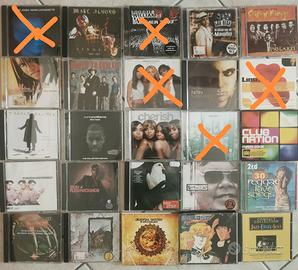 CD Musicali Vari Generi 