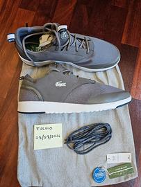 Scarpe LACOSTE light 2.0 HBT grige uomo