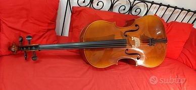 Violoncello 4/4 GEWA del 1999 con custodia