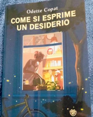 Romanzo "Come si esprime un desiderio"