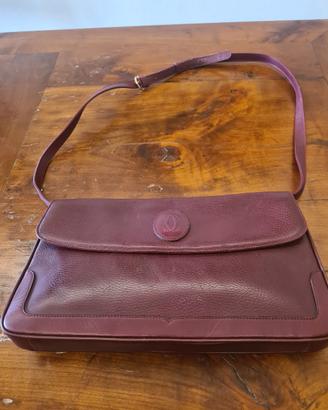 Cartier borsa originale. a tracolla. 