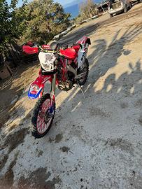Enduro crf Honda hanno2007