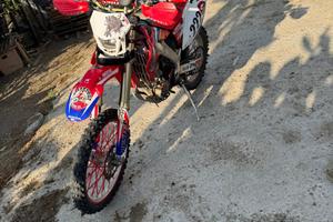 Enduro crf Honda hanno2007