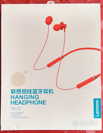 LENOVO-HE05 Cuffie Bluetooth