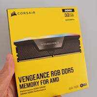 CORSAIR Vengeance RGB DDR5 32GB DDR5 6000MHz CL30
