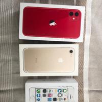 Scatole iPhone : 5S, 7 normale e 8plus