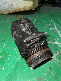 Compressore aria condizionata bmw e46 con cablaggi