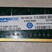 Lotto 8GB RAM DDR3 + GPU 2GB HD5450