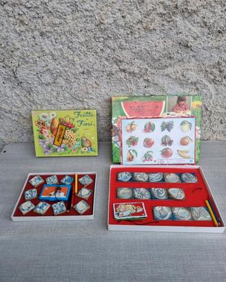 Timbri Frutta e Fiori Vintage stampini Multiprint 