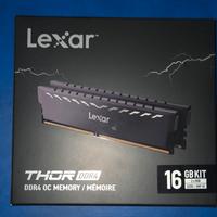 Ram Lexar DDR4 2x8GB 3200 MT/S