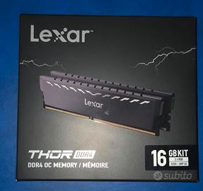 Ram Lexar DDR4 2x8GB 3200 MT/S