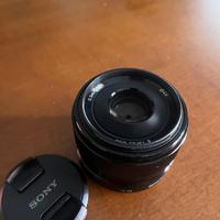 Obiettivo Sony 35mm F1.8