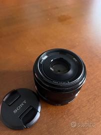 Obiettivo Sony 35mm F1.8