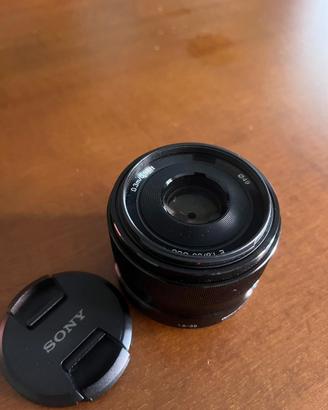 Obiettivo Sony 35mm F1.8
