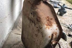 Scatola filtro + accessori Lambretta 1 serie 150