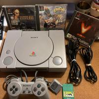 PlayStation 1 Consolle Sony Ps1 One + Giochi