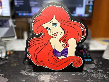 Lampada Led 3D - Ariel Lightbox - Stampa 3D