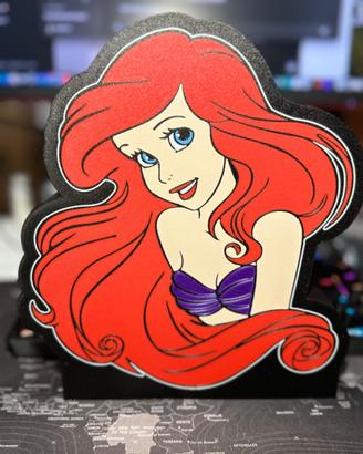 Lampada Led 3D - Ariel Lightbox - Stampa 3D