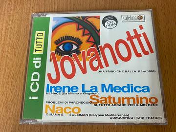 CD TUTTO Irene La Medica Saturnino Naco Jovanotti