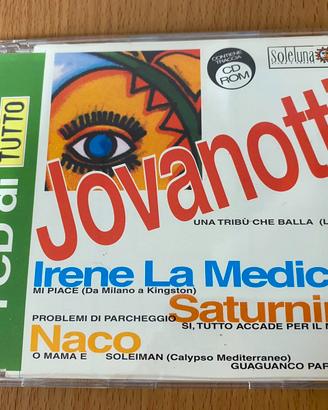 CD TUTTO Irene La Medica Saturnino Naco Jovanotti