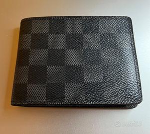 Portafoglio Louis Vuitton Damier Graphite