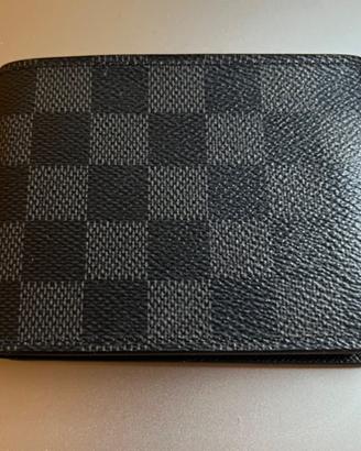 Portafoglio Louis Vuitton Damier Graphite