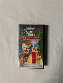 VHS La Bella e la bestia -Un magico Natale-