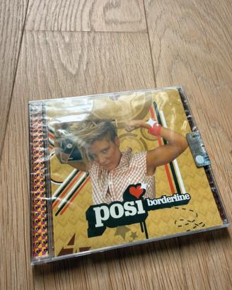 CD Posi Argento “Borderline” NUOVO