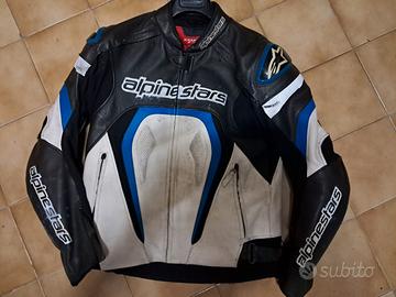 Giubbotto moto alpinestars 52