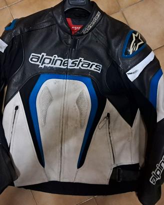 Giubbotto moto alpinestars 52