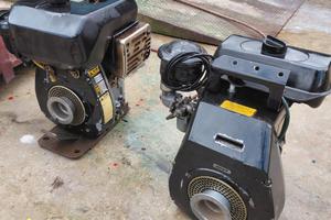 motocoltivatore  motore 10 cv