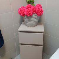 Mobile bagno tortora