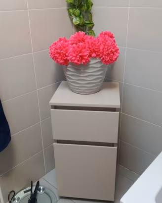 Mobile bagno tortora
