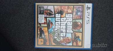 GTA5 e Res. Evil4 per Ps5  20€ cad.