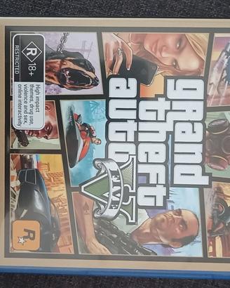 GTA5 e Res. Evil4 per Ps5  20€ cad.