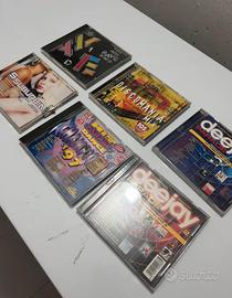 Compact disc dance anni 90/2000