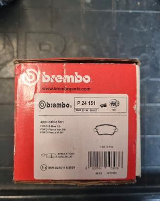 pastiglie brembo ford 