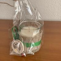 Piccola candela ornamentale