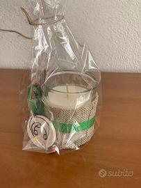 Piccola candela ornamentale
