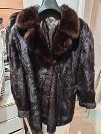 pelliccia di misone vinteg anni 80-90