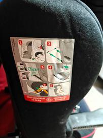 seggiolino auto isofix 