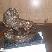 scultura in bronzo