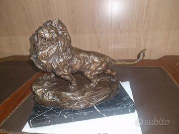 scultura in bronzo