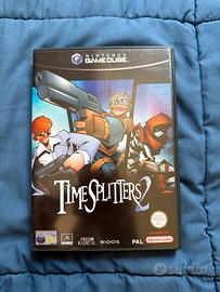 Time Splitters 2 videogioco Nintendo Gamecube