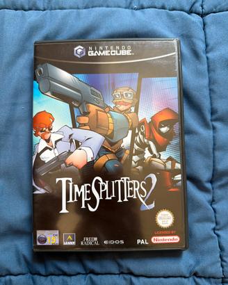 Time Splitters 2 videogioco Nintendo Gamecube