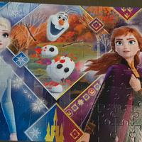 Puzzle frozen   