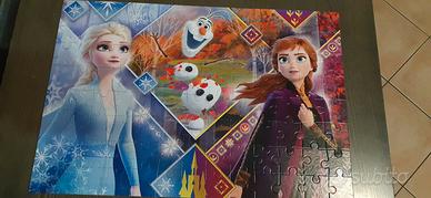 Puzzle frozen   