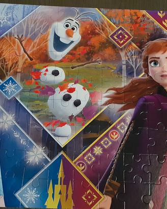 Puzzle frozen   